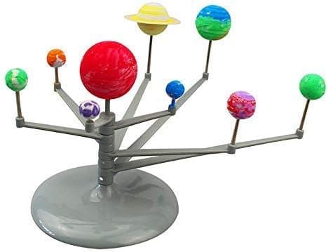 Solcellesystem DIY modellsett, astronomisk lysende ball vitenskap leketøy