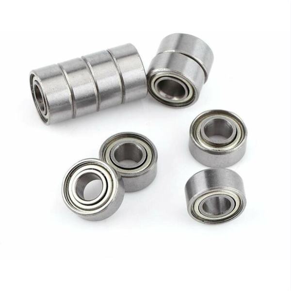 10 kpl Miniatyyrikuulalaakeri Teräs Mini Laakeri 5*13*4mm