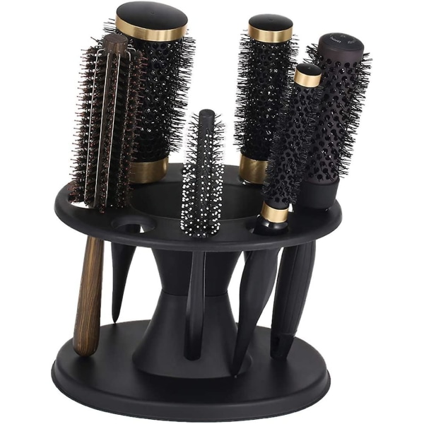 Comb Storage Stand  Round Hair Tools Stand Salon Brushes Scissors