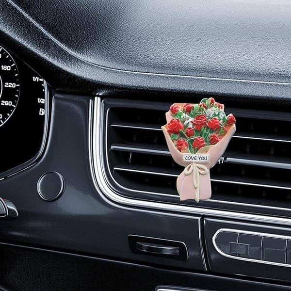 Roses vous aiment accessoires de fleurs assainisseur d'air, décor