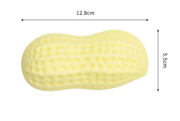 Hundleksak Ljudbit Resistent Husdjur Leksak Teddy Valp Gummispel 12.8*