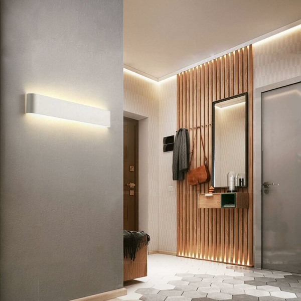 LED Indoor Wall Lamp 24cm Modern Warm White Up and Down Wall Ligh