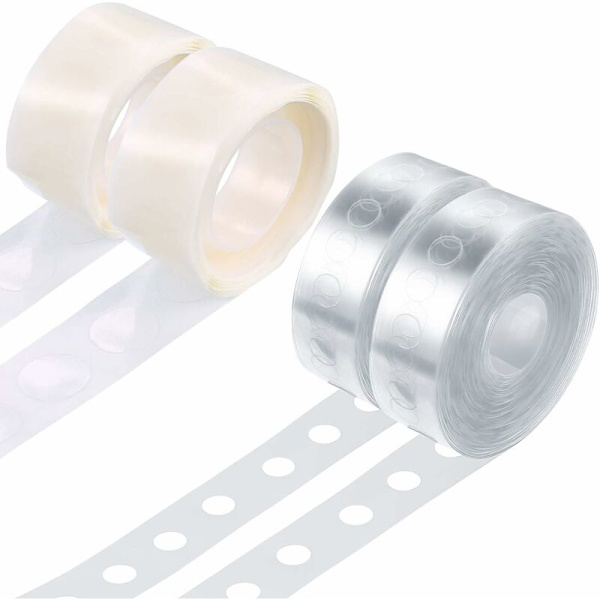 Ballongbåge Girlang Dekoration Strip Kit 2 Rullar Ballongband