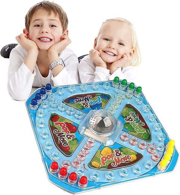Frustration Brætspil, Kapløb Og Jagt Til Basissæt Til Børn