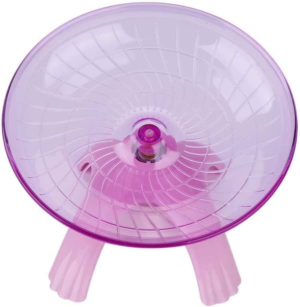 Hamsterhjul, Hjul Plast Super Tyst Hamster Träningshjul R