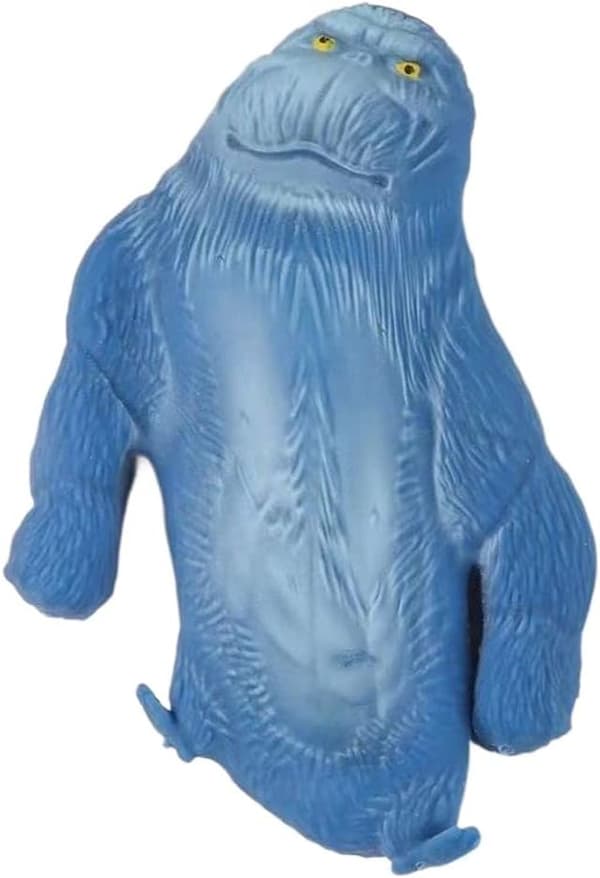 Stretch Gorilla Figur, Antistress Apan Stretch Leksak för Vridning
