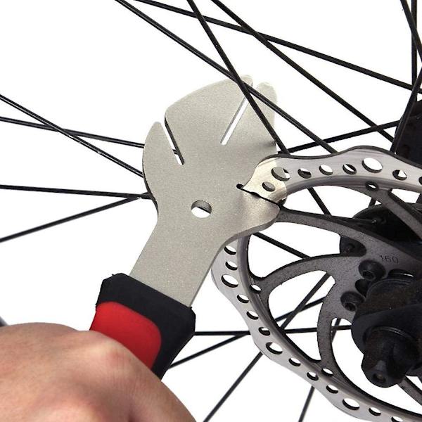 Bremse Disc Retningsværktøj, Rustfrit Stål Cykel Disc Retning