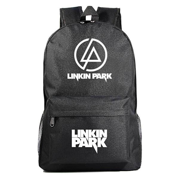 Linkin Park -rento reppu pojille, harmaa