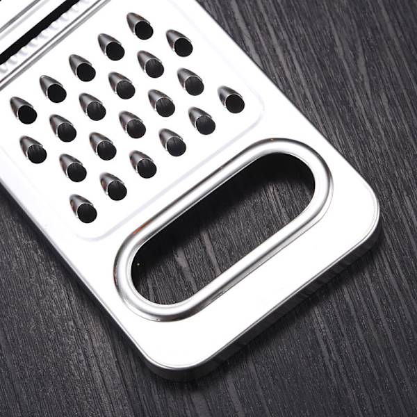 Universell rivjärn, 3 i 1, rostfritt stål, 24X10.4cm Silver