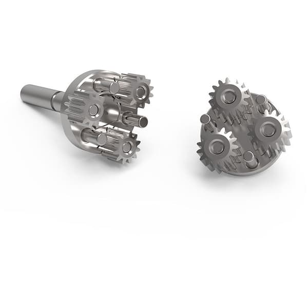 5G basestasjonskommunikasjonsantenne reduksjonsgir, intelligent drift, 24mm koder, miniatyr DC-motor