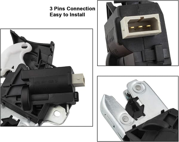 Bagagerumslå Actuator til Golf Jetta P CC EOS A4 A5 A6 A8 Bagagerumslås 4F5827505D