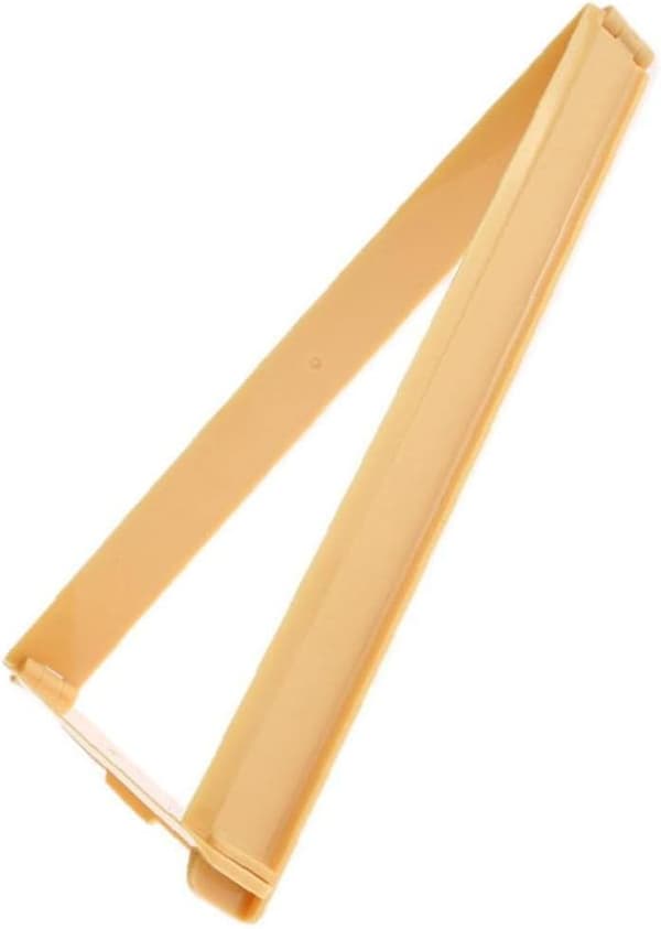 Plastik Croissant Cutter Brødform Dessert Stempel Rulle Maker