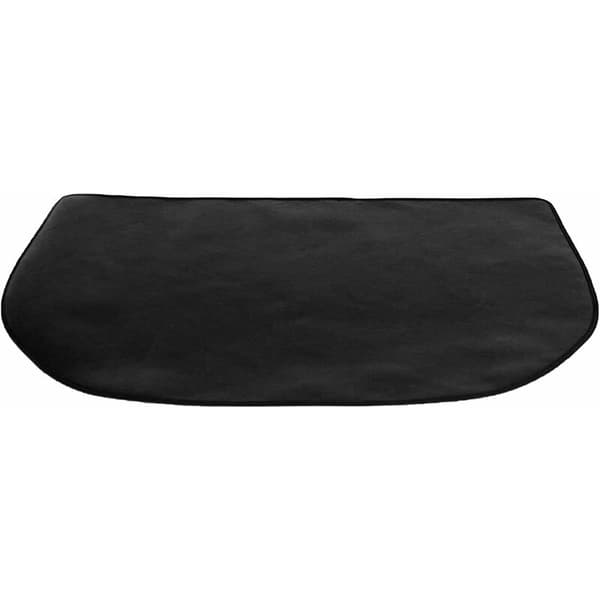 Brandtæppe til pejs, (50 80 cm) - Sort