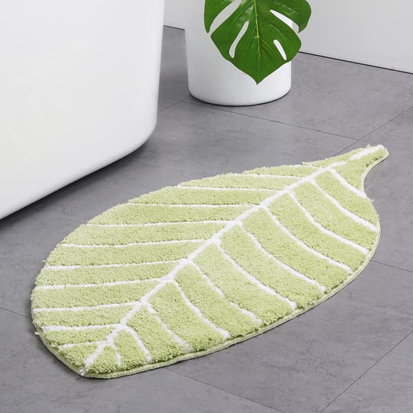 Søt barnedørmatte - Absorberende mikrofiber baderomsmatter