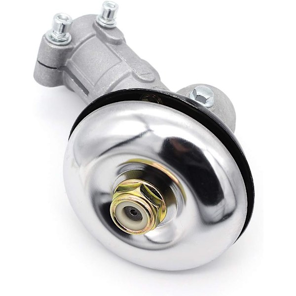28mm Växelhus för Röjsåg, Universellt Växelhus för Röjsåg Gräsklippare för Grästrimmer/Motorsåg (28mm, 9 Tänder Runda)