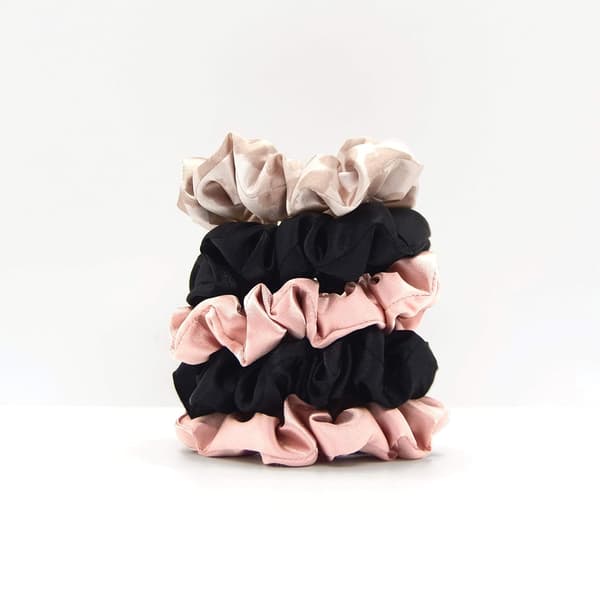 Hår Scrunchies til forebyggelse af krus, Satin Hårbånd til forebyggelse af brud