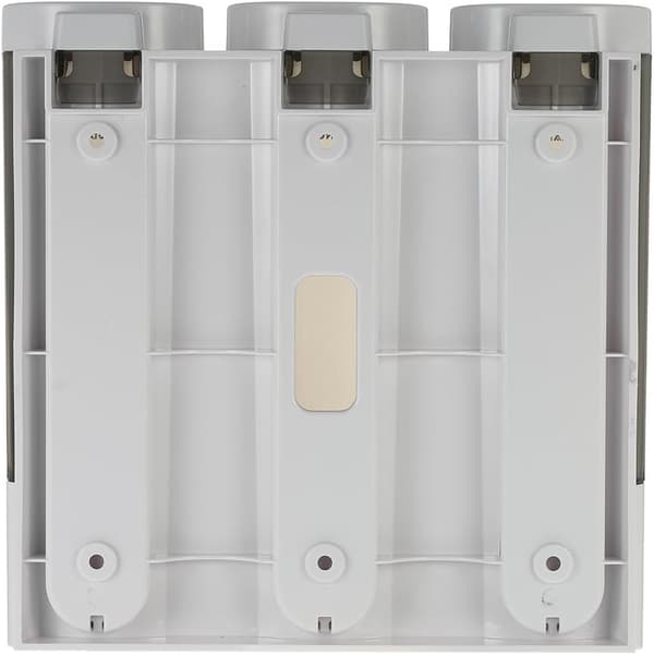 Manuel sæbedispenser flydende sæbedispenser shampoo kabinet tre 200ML vægmonterede rumholder