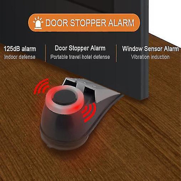 Dørstopalarm med sirene dørstop til hjemmet rejser
