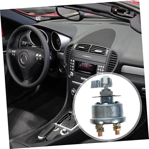 1 stk. Racing Power Switch Batteri Afbryder Til Bil Batteri Afbryder Til Trailer