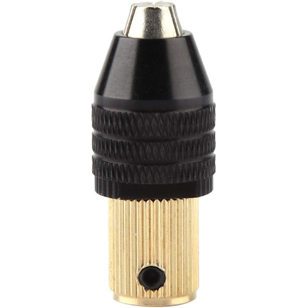 Mini nøglefri borepatronadapter, mini borepatron, spændeborepatron (5 mm hul)