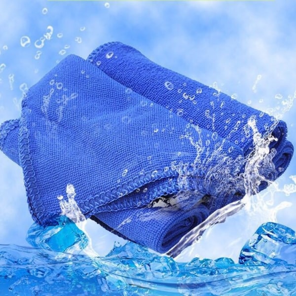 10 st återanvändbara rengöringsdukar i mikrofiber, reptåliga