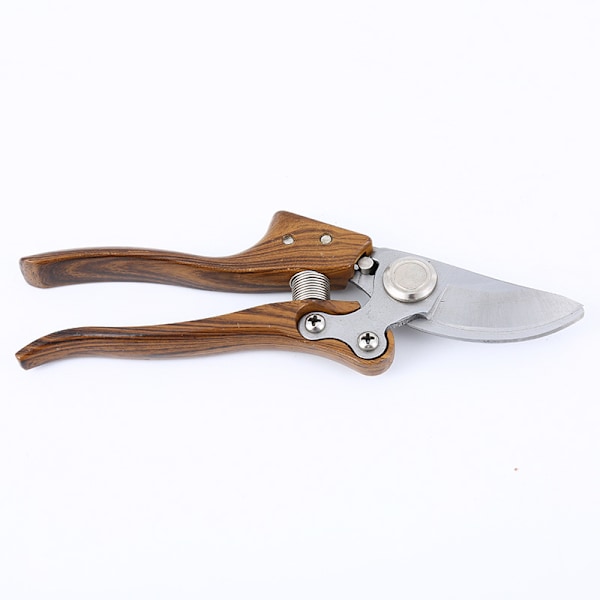 Kraftige hagebeskjæringssakser med rustfrie blader i rustfritt stål, beste håndbeskjærer, ergonomiske hageredskaper