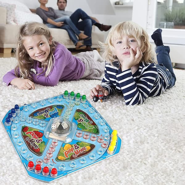 Frustration Brætspil, Kapløb Og Jagt Til Basissæt Til Børn