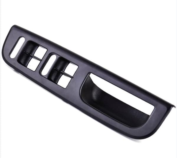 Til 98-04 Volkswagen Golf 4 MK4 Vindueskontaktpanel Glas Regulator Kontaktpanel Sort