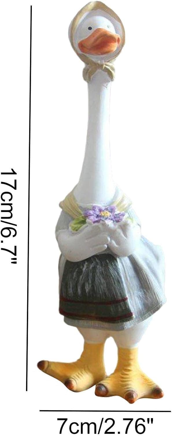 And - Hagedekorasjoner And Vår - Gjess Skulptur Dekorasjon, Fe