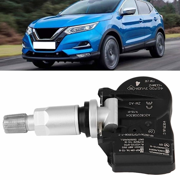 Däcktryckssensor, 407003VU0A TPMS Däcktryckssensor