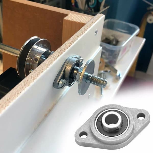 8mm sinklegering legering justerbar flenslager