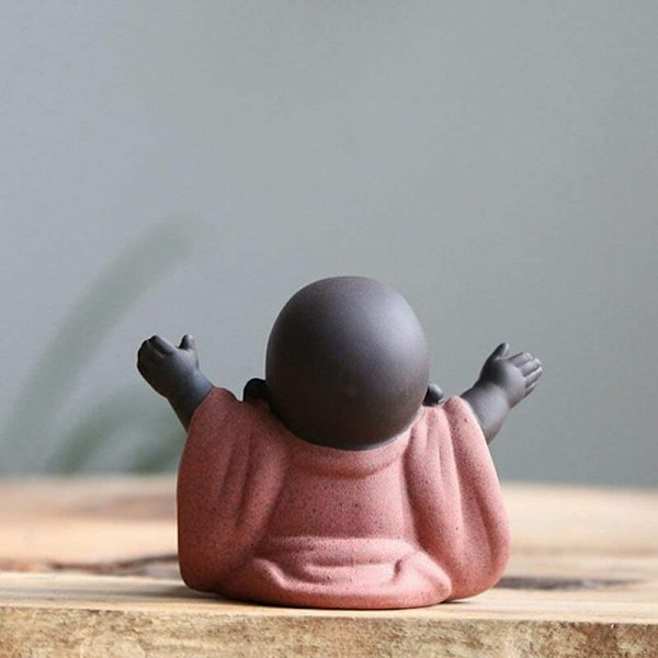 Latter Buddha-statue - Buddha-statue - Hjemmedekorasjon - Liten