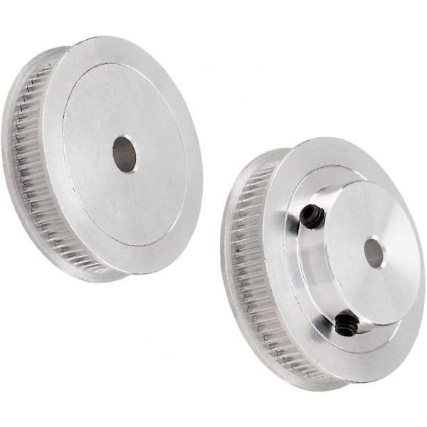 2gt synkronhjul 20 60 tänder borr aluminium synkront remskiva
