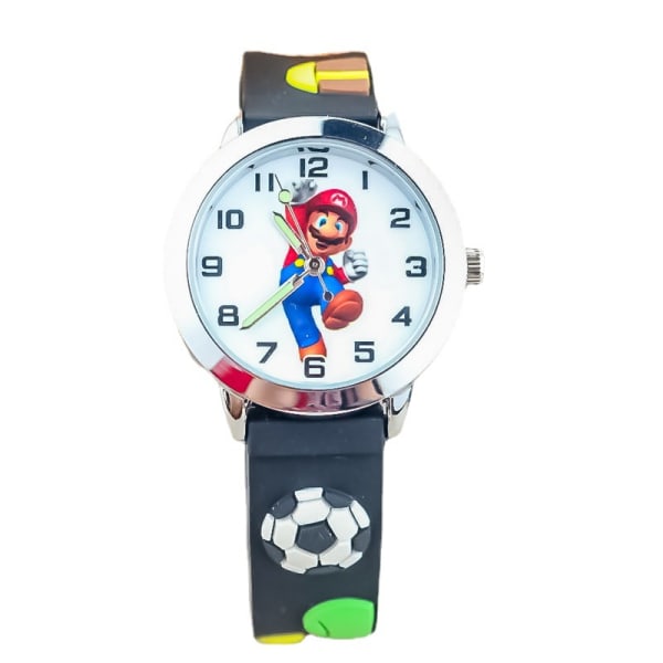 Barn Pojkar Flickor Super Mario Watch Students Armbandsur