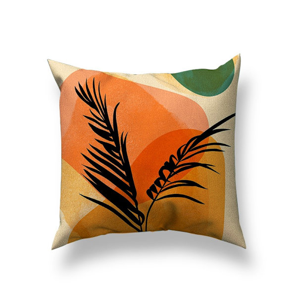 Set med 4 vakre moderne putetrekk 45x45cm Til sofa, stue