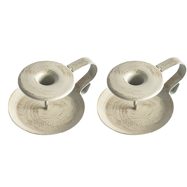 2-pak koniske lysestaker, smijern lysestake