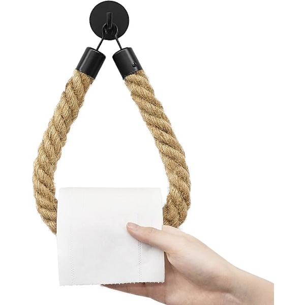 Poraamaton WC-paperiteline, Vintage WC-paperiteline, Seinälle