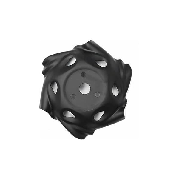Gräsklipparersättningsblad, 23,5 cm gräsklipparhuvud, metallgräsklippare ogräsbricka
