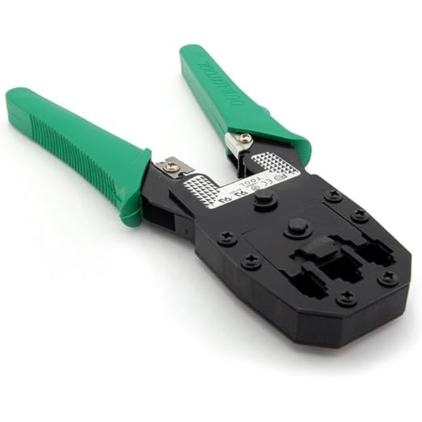 Krimptång för RJ45/11, 8P8C, 6P6C, 4P4C1 nätverksuttag St