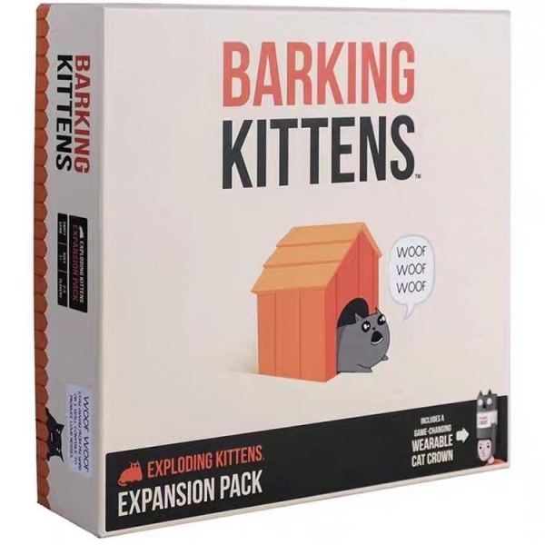 Barking Kitten Kortspel Original komplett låda