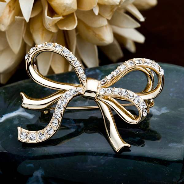 Fashion söt damlegering corsage brosch tröja kofta kappa pin