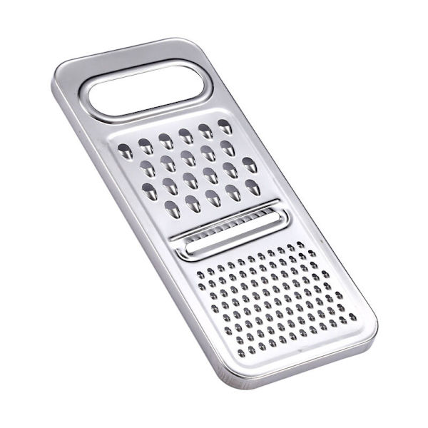 Universell rivjärn, 3 i 1, rostfritt stål, 24X10.4cm Silver