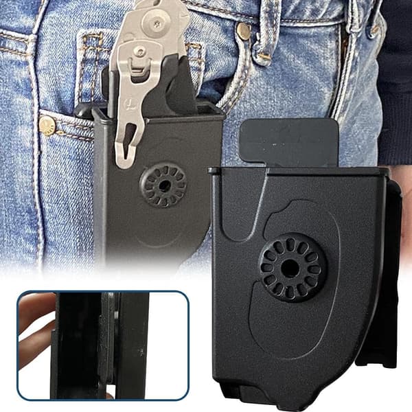 Cacowap Leatherman Velociraptor Multi-Purpose Saks med Porta