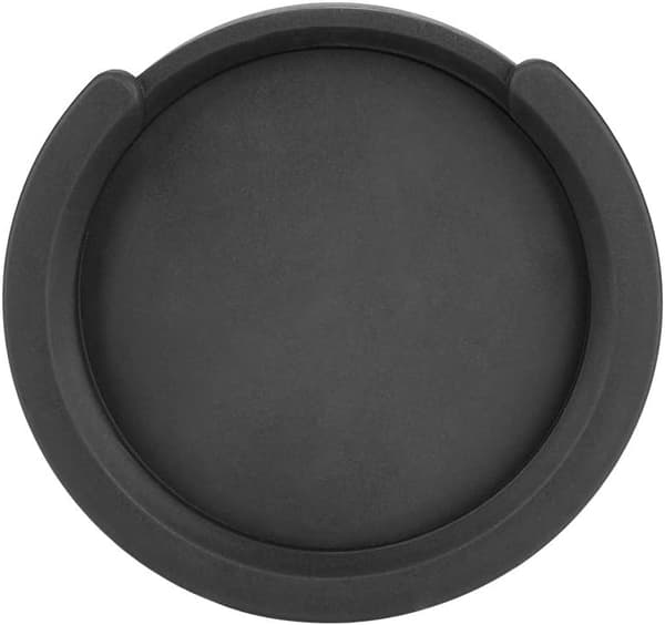 Ljudskydd, Gitarr Ljudhålskydd, Feedback Buster Skydd, Gitarrblock Skyddande Skydd, för Folk och Klassisk Gitarr, 86mm, Svart, Silikon