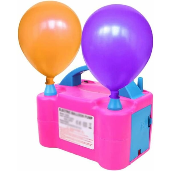Högspännings elektrisk ballongpump Uppblåsbar ballongpump Portab