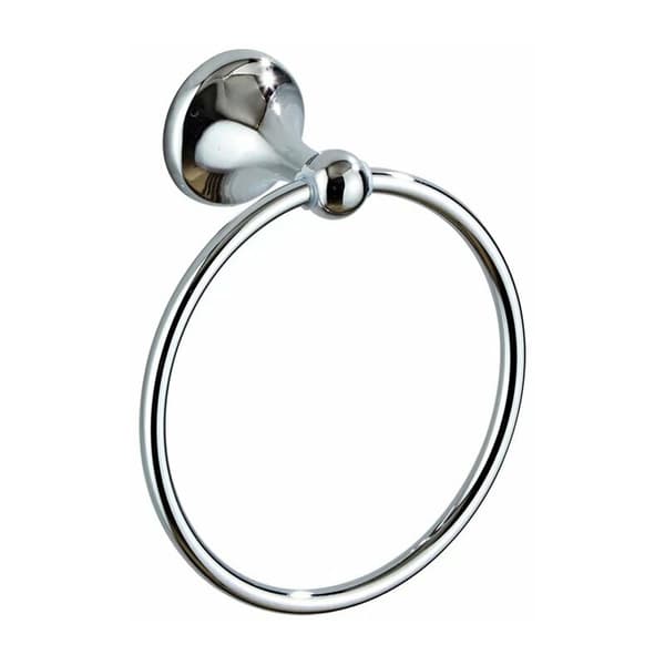 Håndkleholder, polert krom