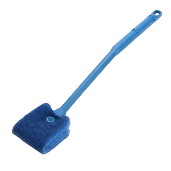40cm Långskaftad Akvarieborste med Svamp, 2-pack