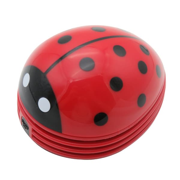 Punainen leppäkerttu pöytäimuri