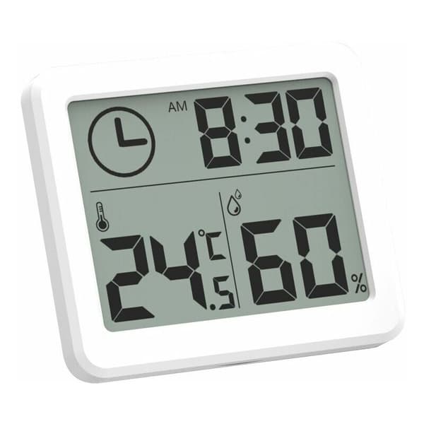 Hög precision digital inomhus hygrometer termometer, temperatur