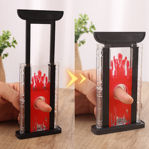 Vuxna Barn Trick Finger Chopper Prank Leksaker Guillotine Hö Scen